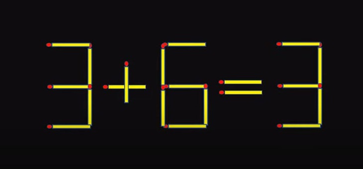 Thử tài IQ: Di chuyển một que diêm để 8-9=7-6 thành phép tính đúng - Ảnh 4.