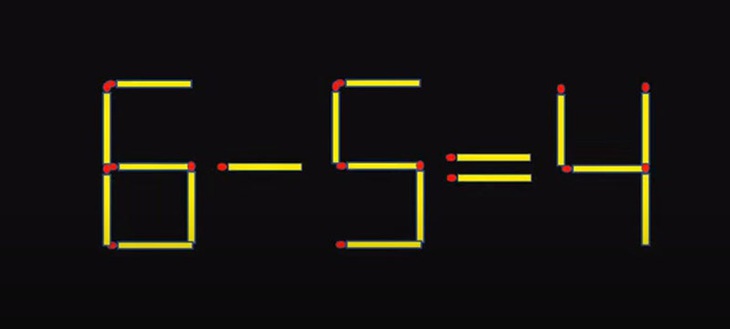 Thử tài IQ: Di chuyển một que diêm để 8-9=7-6 thành phép tính đúng - Ảnh 7.