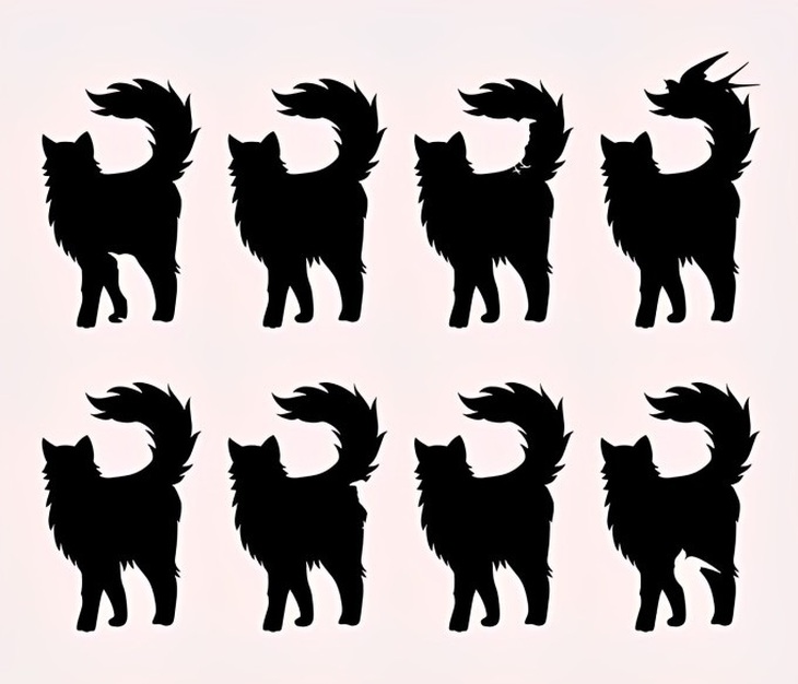 Mắt thị lực 10/10 mới thấy cá con mèo đang ẩn nấp trong tranh? - Ảnh 4.