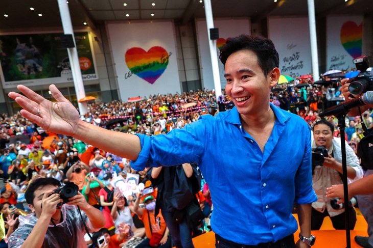 Ông Pita đã không thể trở thành thủ tướng Thái Lan. Ảnh: Reuters