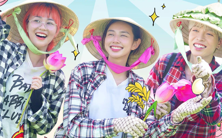 Thùy Tiên "bắn" rap cực mượt cổ vũ tuổi trẻ hãy sống hết mình với thanh xuân