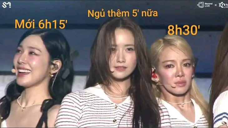 Lên đại học thì không còn được mẹ gọi dậy đi học nữa đâu!!!