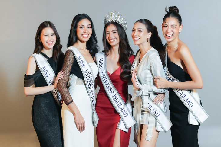 7 á hậu 5 vẫn "mất hút" hậu trao giải mà chỉ có top 5 Miss Universe Thái Lan hoạt động