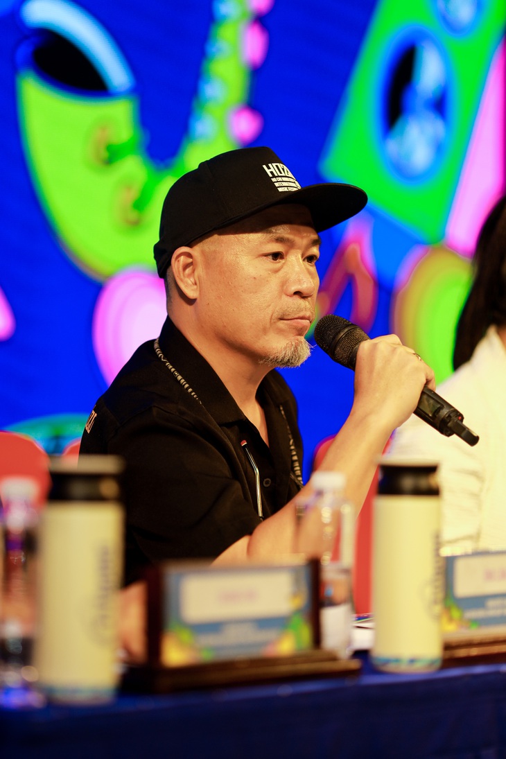 Nhạc sĩ Huy Tuấn làm tổng đạo diễn Liên hoan Âm nhạc quốc tế TP.HCM lần 3 - Hò Dô 2023