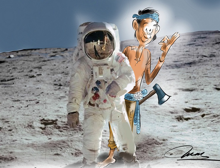 Trên Mặt trăng có gì? Mời bạn cùng khám phá. 