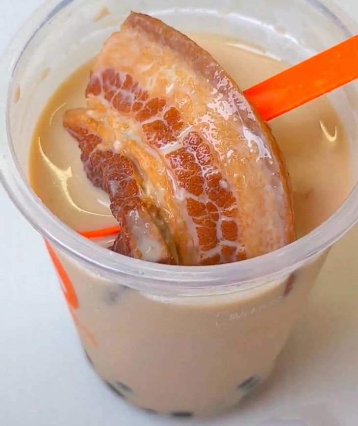 Trà sữa topping 5 tầng chung một "hương vị": đau bụng!