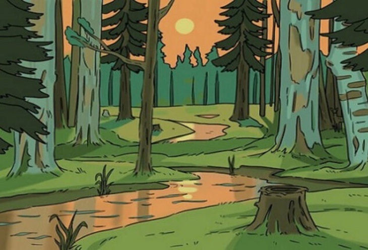 Mắt cú vọ thấy có con nai ẩn nấp trong rừng sau 5 giây - Ảnh 1.