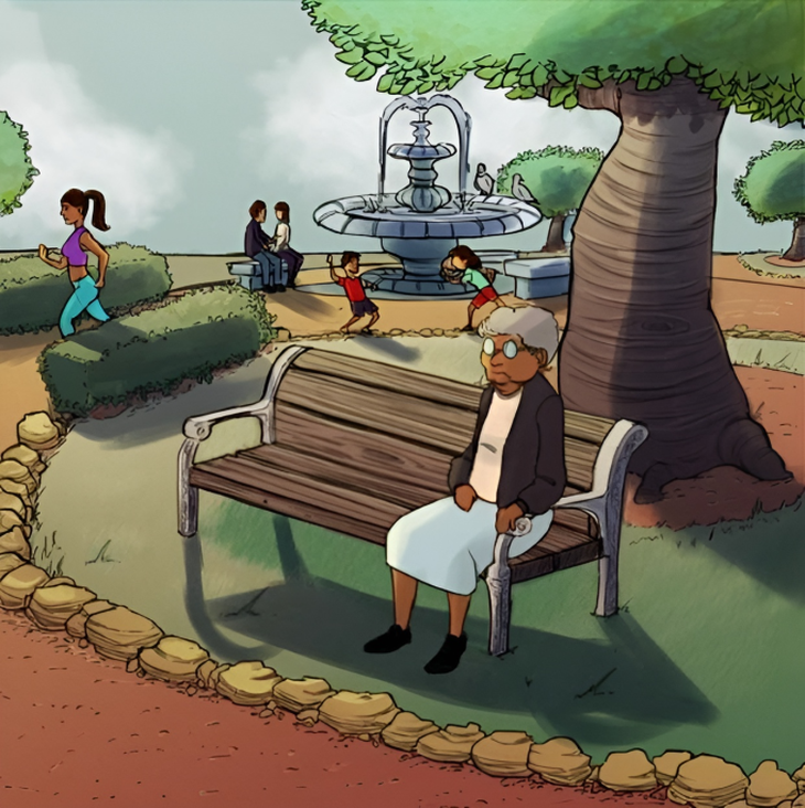 Chỉ 'mắt thần' mới thấy sư tử trốn ở đâu? - Ảnh 7.