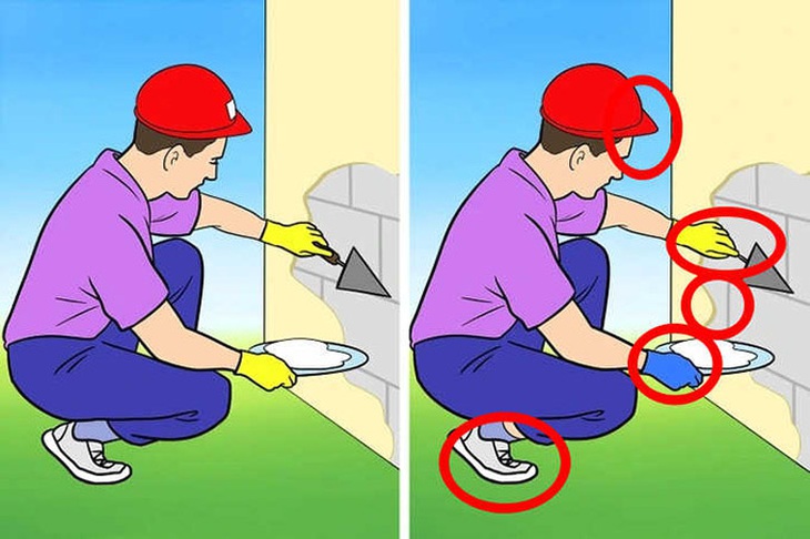 Chỉ 'mắt thần' mới thấy con báo sư tử ở đâu trong tranh? - Ảnh 1.