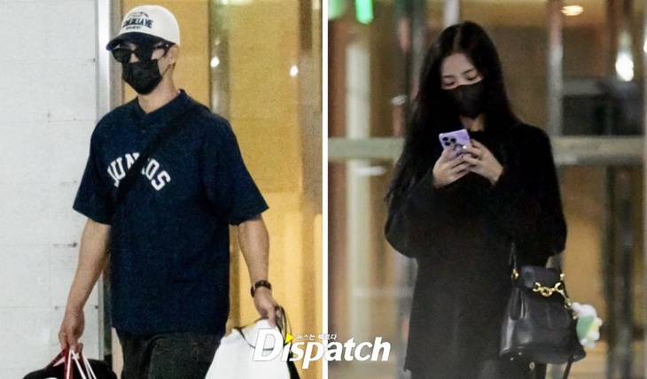 Jisoo và Ahn Bo Hyun bị Dispatch khui ảnh hẹn hò