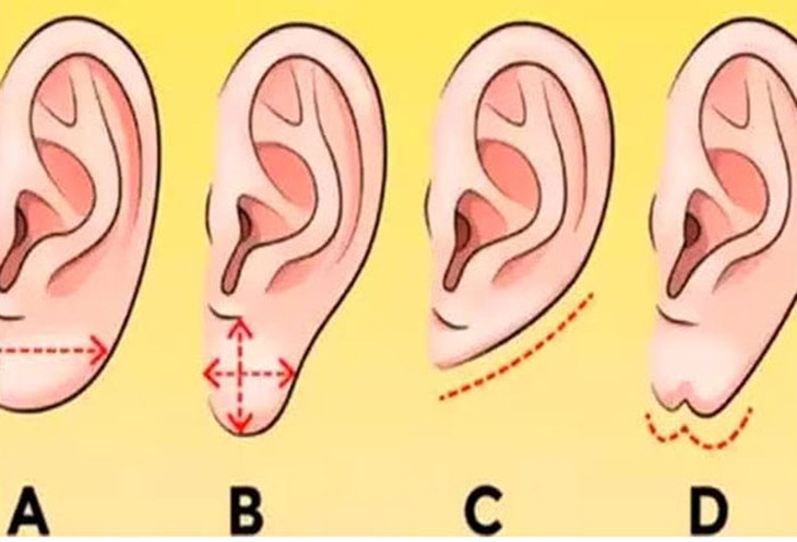 Nhìn dái tai đọc vị tính cách con người bạn - Ảnh 1.