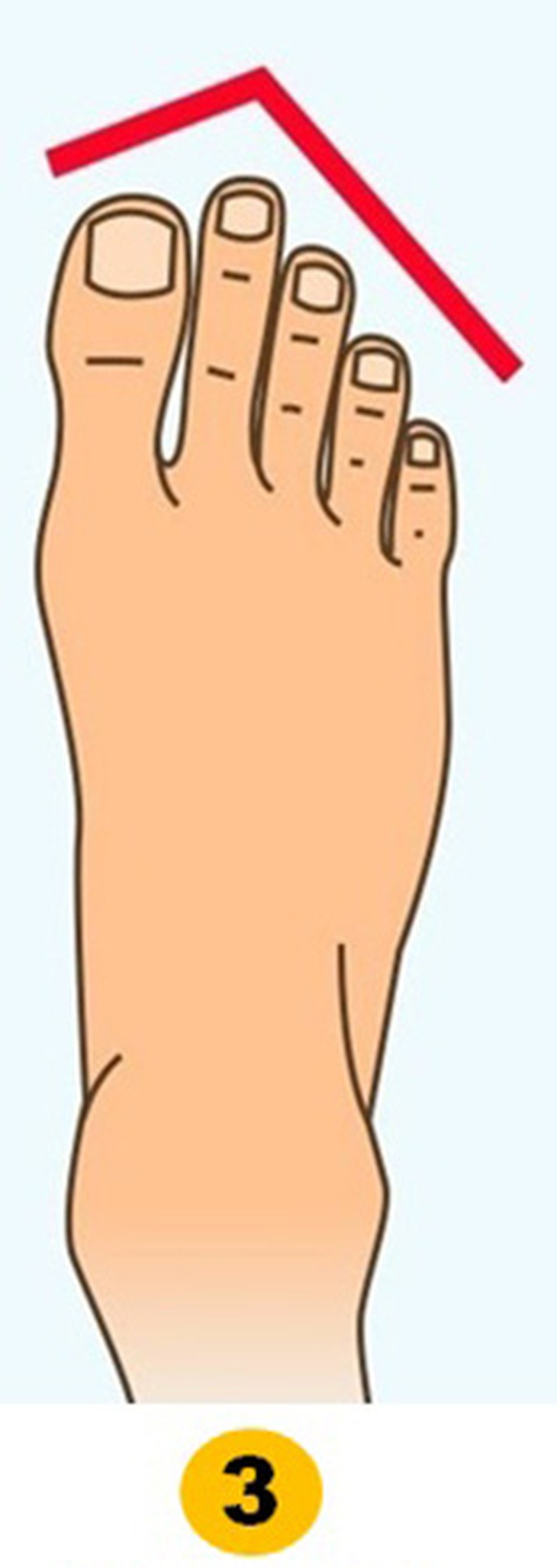 Hình dạng bàn chân bật mí tính cách tiềm ẩn của bạn - Ảnh 1.