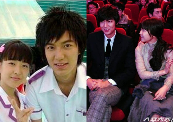 Lee Min Ho và Park Bo Young đúng chuẩn cặp đôi visual