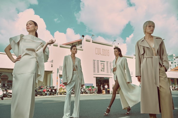 Hồ Ngọc Hà đẹp kiêu sa trong bộ ảnh Sài Gòn xưa - Ảnh 6.