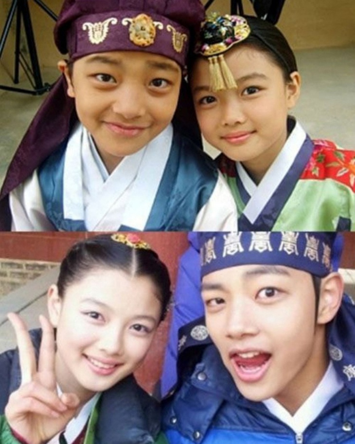 Kết hợp từ thời là sao nhí, Yeo Jin Goo và Kim Yoo Jung đến tuổi trưởng thành vẫn được yêu mến
