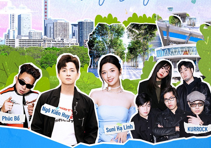 Các nghệ sĩ sẽ tham gia trong chương trình Xin chào Nhật Bản - Xin chào! Saitama. Buổi trình diễn nằm trong khuôn khổ Lễ hội Việt Nam Xin chào! Saitama, diễn ra vào 17h30 ngày 2-9 tại Quảng trường Keyaki Hiroba, thành phố Saitama, Nhật Bản.