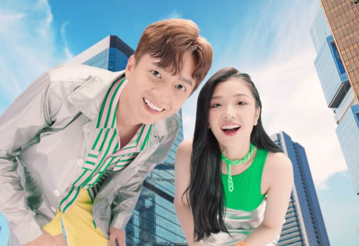 Ngô Kiến Huy và Suni Hạ Linh.