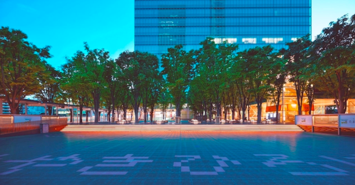 Không gian nghệ sĩ trình diễn busking show Xin chào Nhật Bản - Xin chào! Saitama