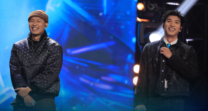 Fan rap hài hước cho rằng Hieuthuhai đang "đáp lại" lời réo gọi của Pháp Kiều - người từng có câu rap gây chấn động "đòi gặt hái thứ hiêu" trong phần trình diễn ở tập trước