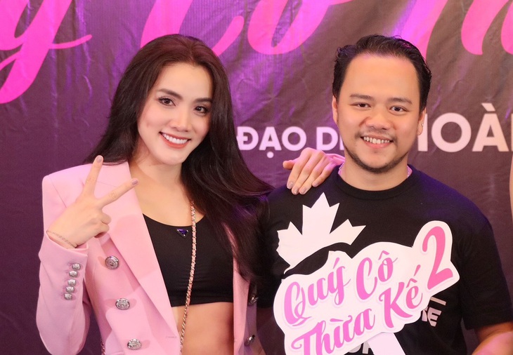 Vai diễn tái xuất màn ảnh rộng của Trang Nhung được đạo diễn Hoàng Duy "đo ni đóng giày"