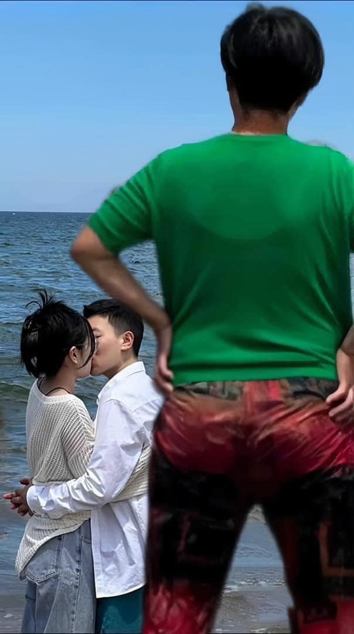 Để tao chống mắt xem...