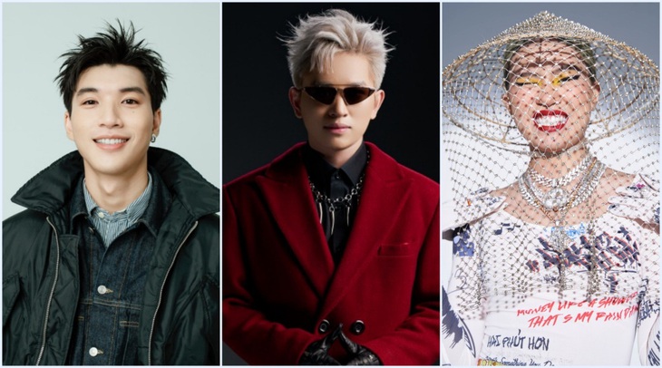 HIEUTHUHAI, B Ray và Masew mang sắc màu rap hiện đại nhất đến đại nhạc hội cho sinh viên