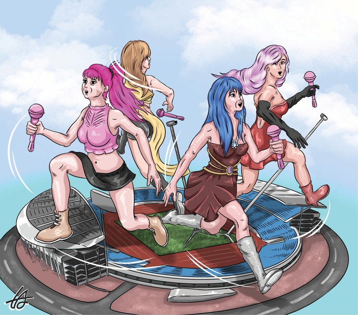 Idol Hàn và kiếp nạn thứ 83 - Ảnh 1.