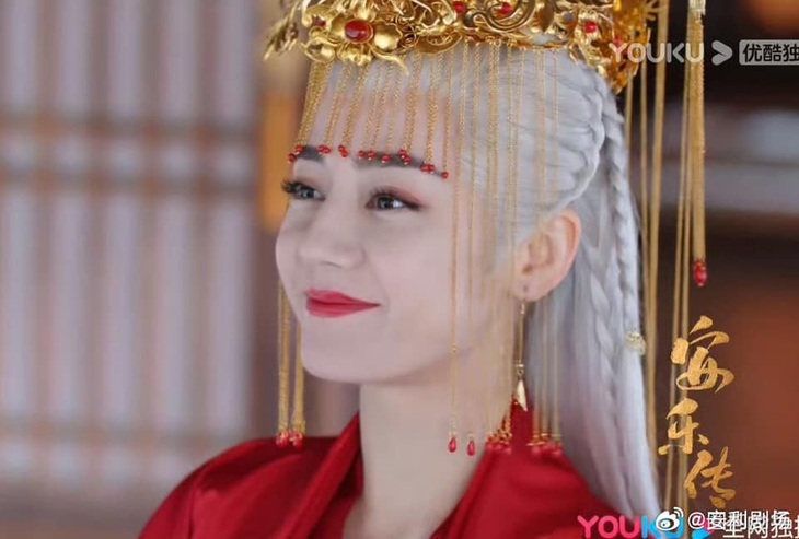 Lối trang điểm cho nhân vật Nhậm An Lạc bị xếp vào hàng thảm họa "hết thuốc chữa"