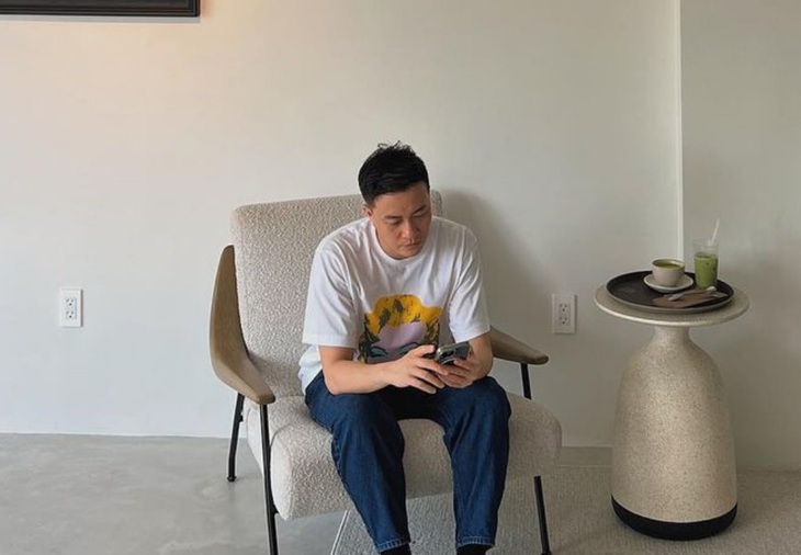 Lương Mạnh Hải thu hút bởi vẻ đẹp thư sinh, lãng tử