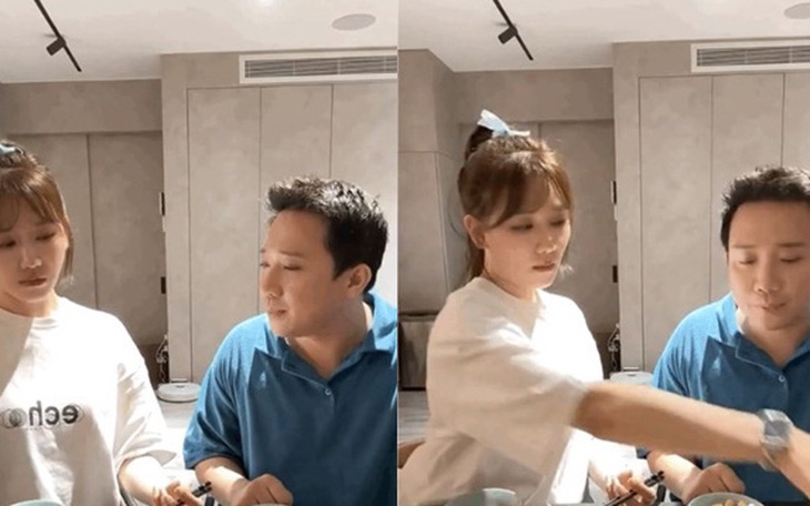 Trấn Thành - Hari Won bắt chước hiện tượng mạng "cô Hai Báo"