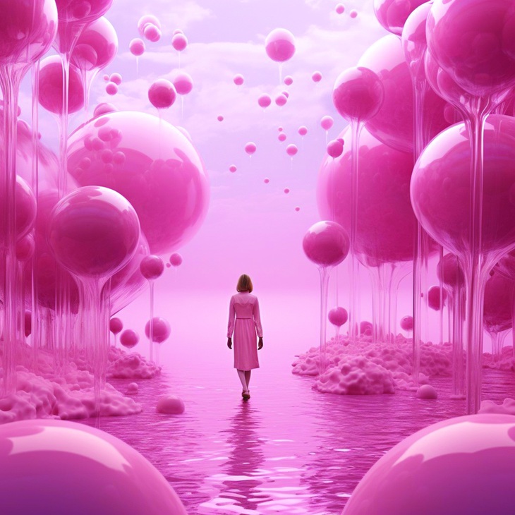 Nhuộm hồng thế giới - Ảnh 1.