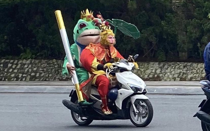 Ảnh vui 10-9: Khi Tề Thiên Đại Thánh ở một vũ trụ khác