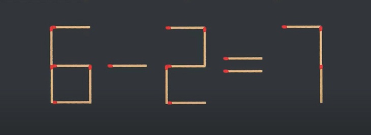 Thử tài IQ: Di chuyển một que diêm để 3+4=8+7 thành phép tính đúng - Ảnh 4.