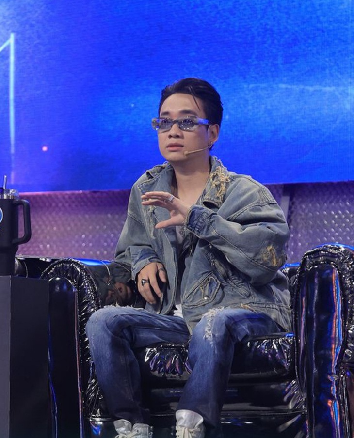 JustaTee được Trấn Thành "shout out" tại chung kết Rap Việt