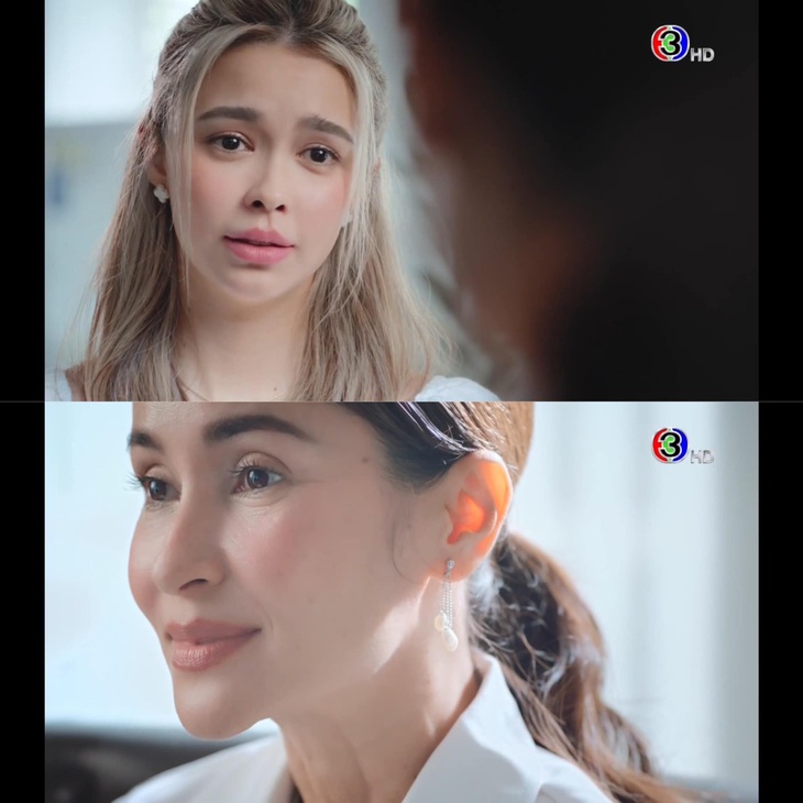 "Bé ba" trong Phản bội không những không biết xấu hổ, mà còn sẵn sàng bóng gió đối mặt “bà cả”