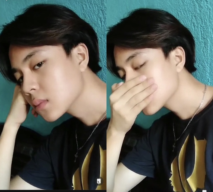 Ian khiến nhiều người sửng sốt vì đường nét khuôn mặt như "sinh đôi" với thần tượng nổi tiếng K-pop