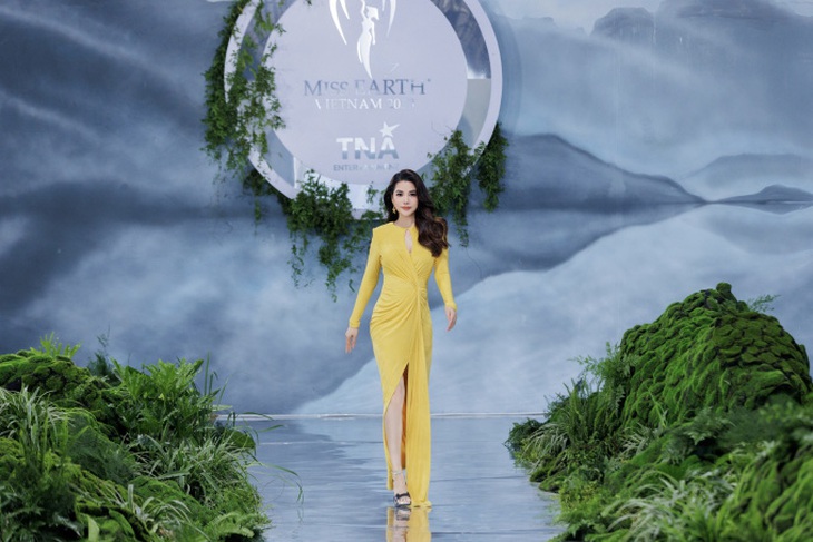 Trương Ngọc Ánh - trưởng Ban giám khảo Miss Earth Việt Nam 2023.
