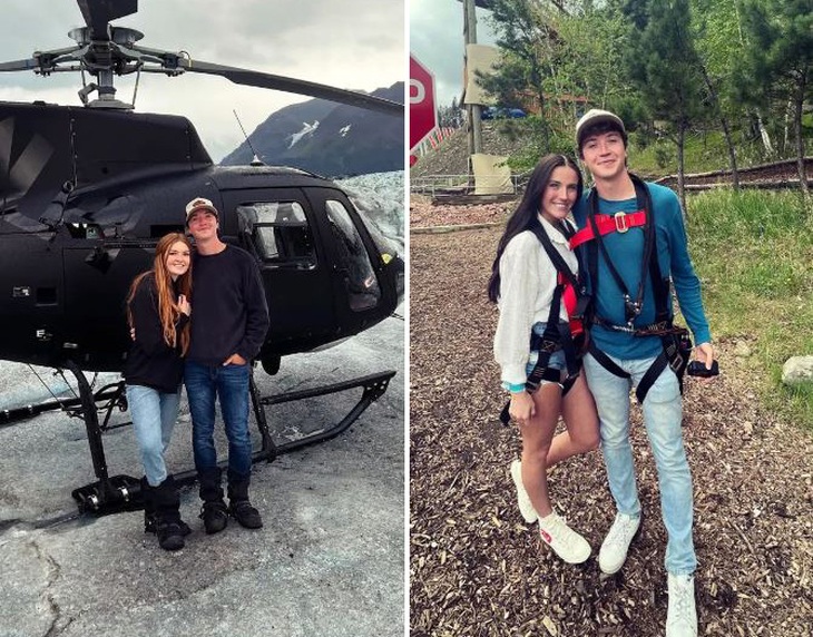 Anh chàng có nhiều buổi hẹn hò thú vị bằng các hoạt động khác nhau.