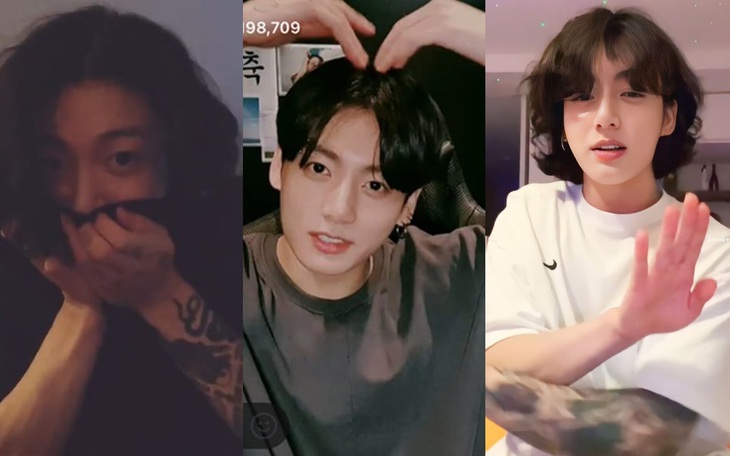 Jungkook thoải mái "show off" cuộc sống cá nhân trên các livestream