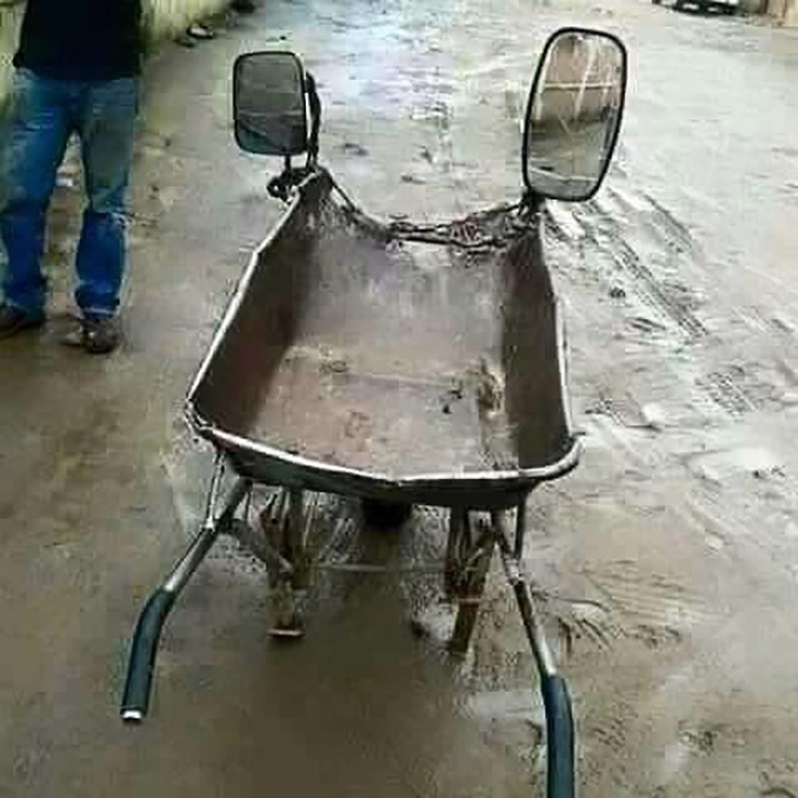 Xe rùa cũng "có this có that".