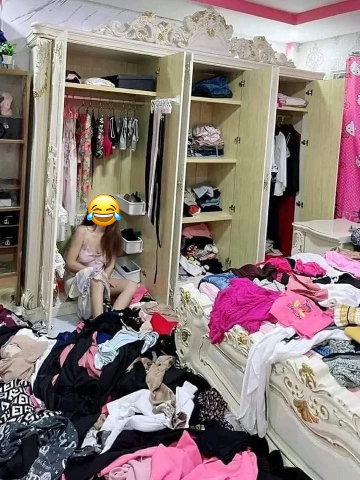 Em chẳng biết mặc đồ gì đi chơi