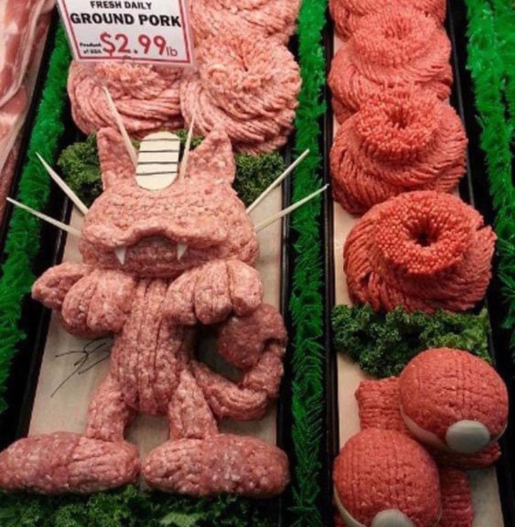 Là mèo nhưng thực ra là... heo