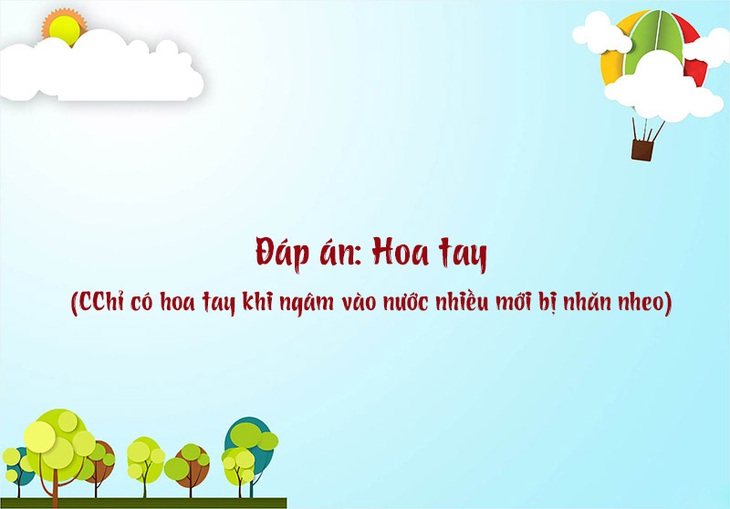 Câu đố hack não: Hoa gì càng tưới càng héo? - Ảnh 1.
