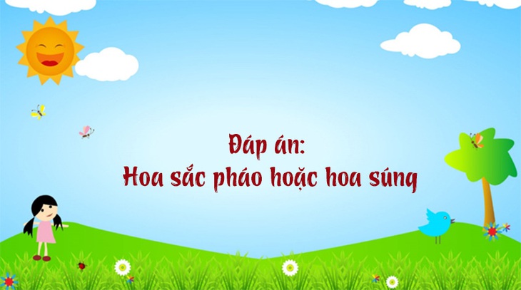 Câu đố hack não: Hoa gì càng tưới càng héo? - Ảnh 1.