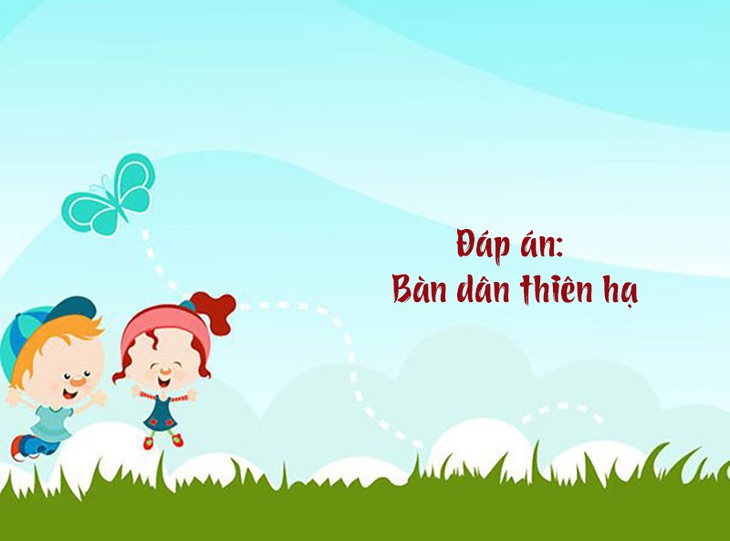 Câu đố hack não: Hoa gì càng tưới càng héo? - Ảnh 1.