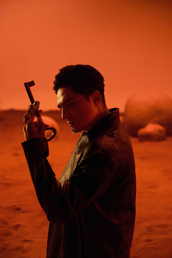 Rapper Tonny Việt “tái xuất” với tạo hình ấn tượng, tham gia dự án lớn của Tăng Phúc