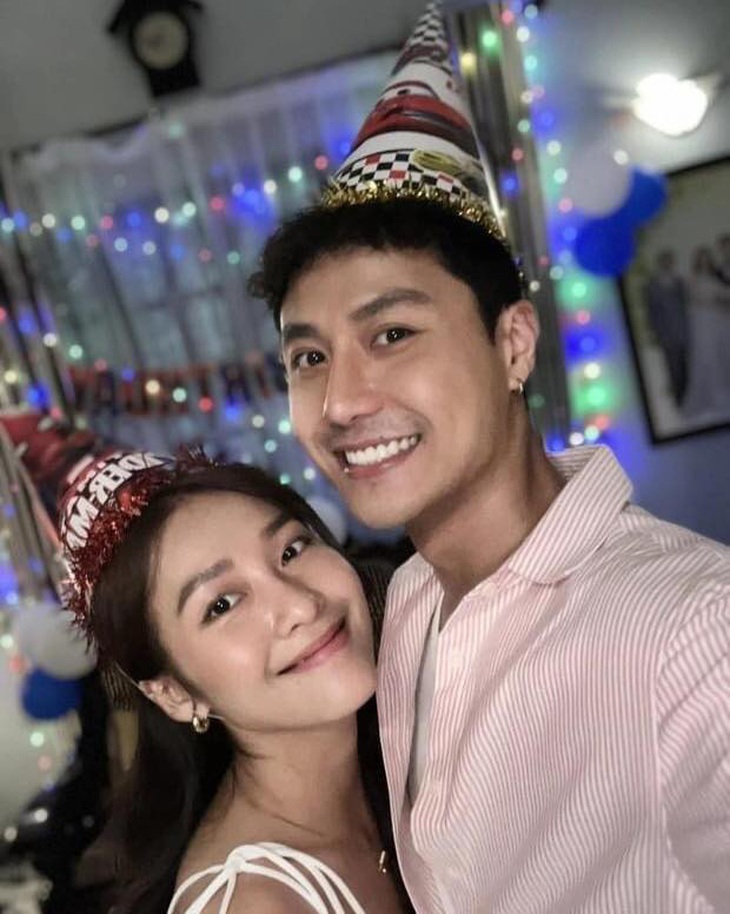 Loạt ảnh hậu trường chứng minh Khả Ngân - Thanh Sơn 'phim giả tình thật' - Ảnh 5.