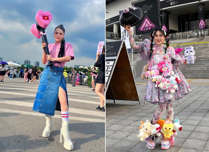 Ông Trời tạo ra địa chấn và gu thời trang của Phạm Thoại là điểm nhấn ở show BlackPink