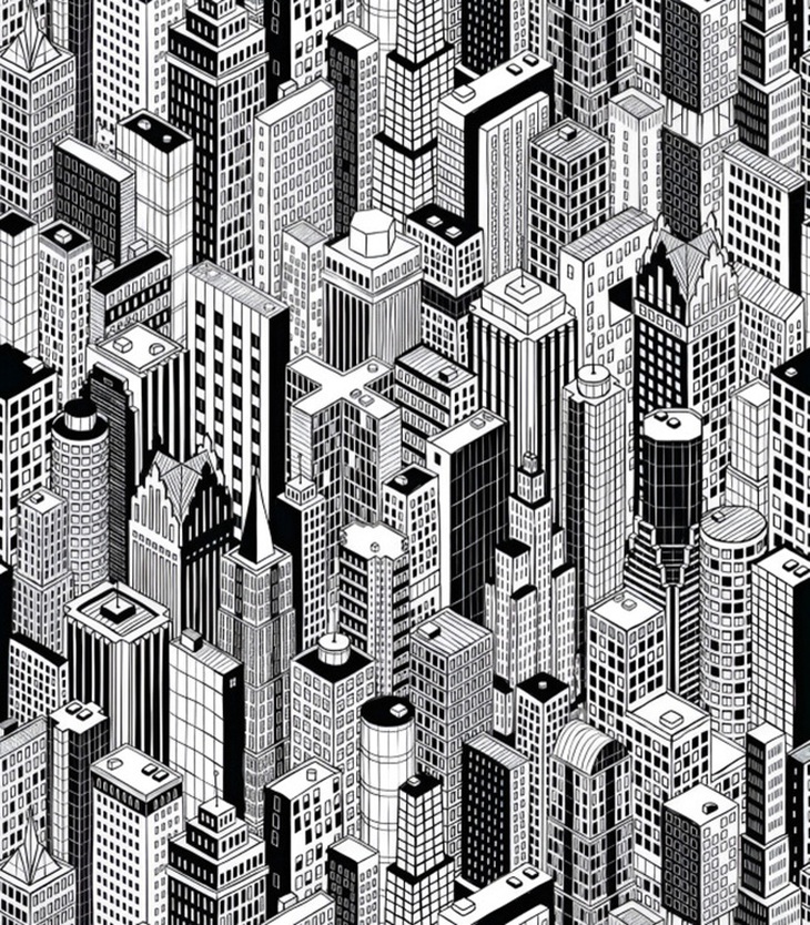 Chỉ thiên tài mới thấy con mèo ẩn nấp ở đâu trong 5 giây - Ảnh 1.