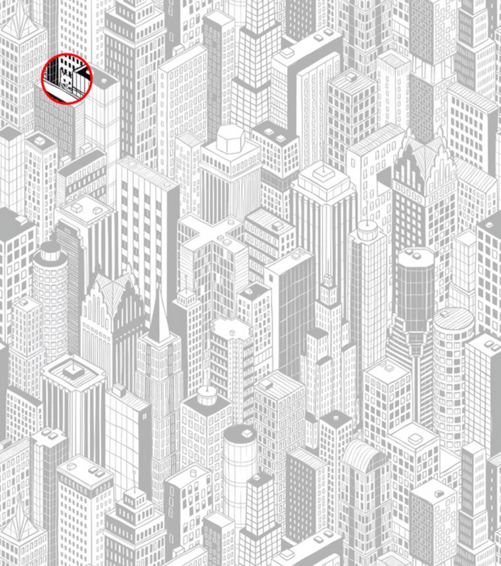 Chỉ thiên tài mới thấy con mèo ẩn nấp ở đâu trong 5 giây - Ảnh 1.